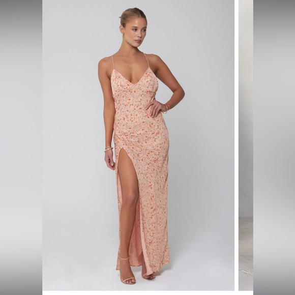 RESA CAMILLE SLIP DRESS - Picture 1 of 3